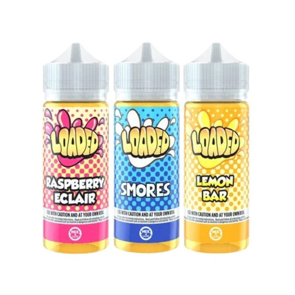 Loaded 100ML Shortfill - Vapingsupply