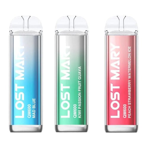 Lost Mary QM600 Disposable Vape Pod Device - Pack of 10 - Vapingsupply