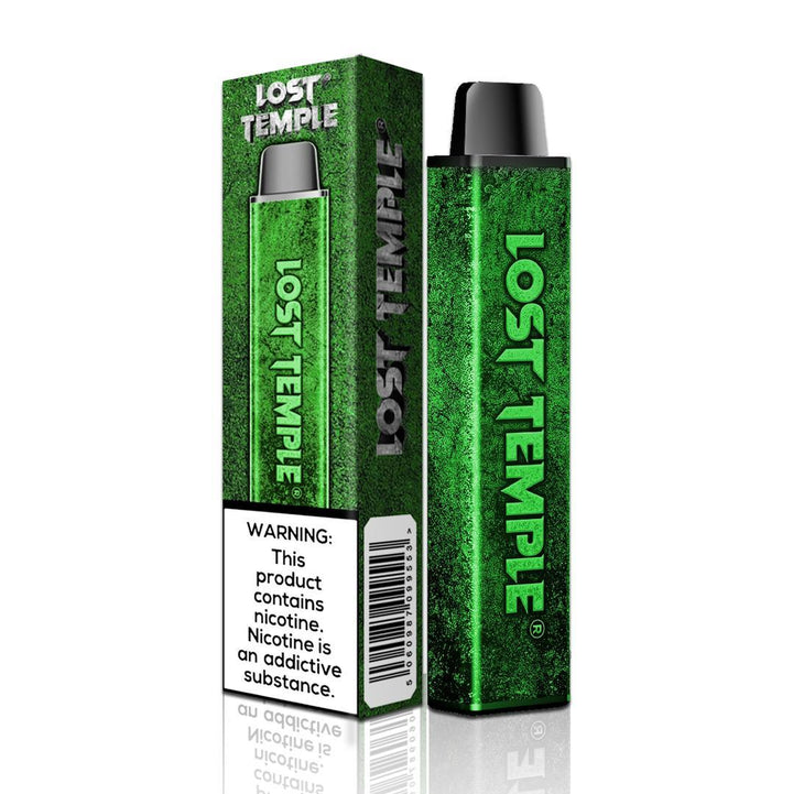 Lost Temple Disposable Vape Pod Kit - Vapingsupply