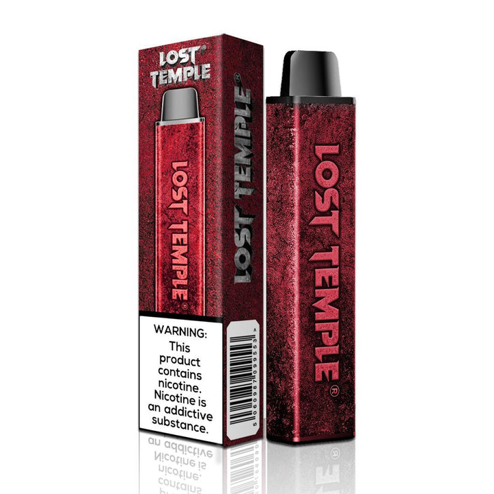 Lost Temple Disposable Vape Pod Kit - Vapingsupply