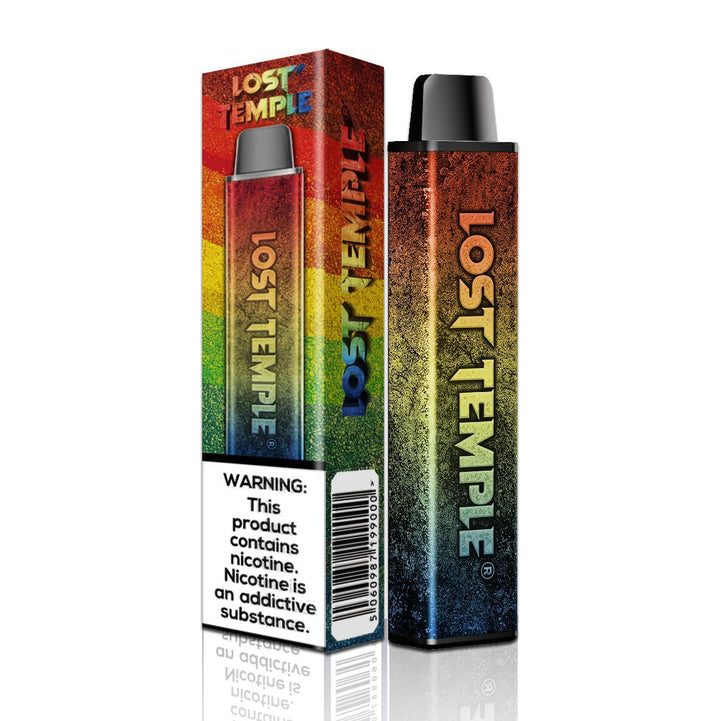 Lost Temple Disposable Vape Pod Kit - Vapingsupply