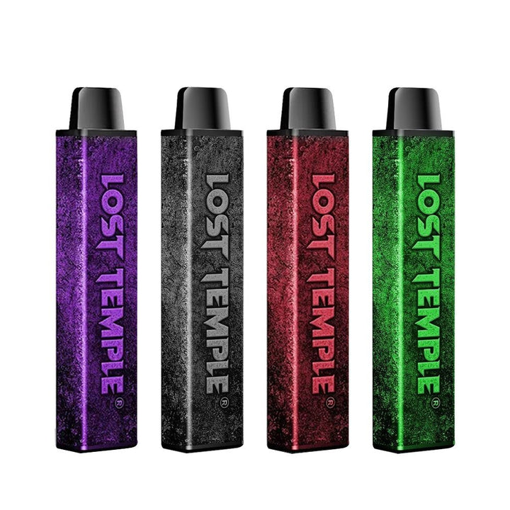 Lost Temple Disposable Vape Pod Kit - Vapingsupply