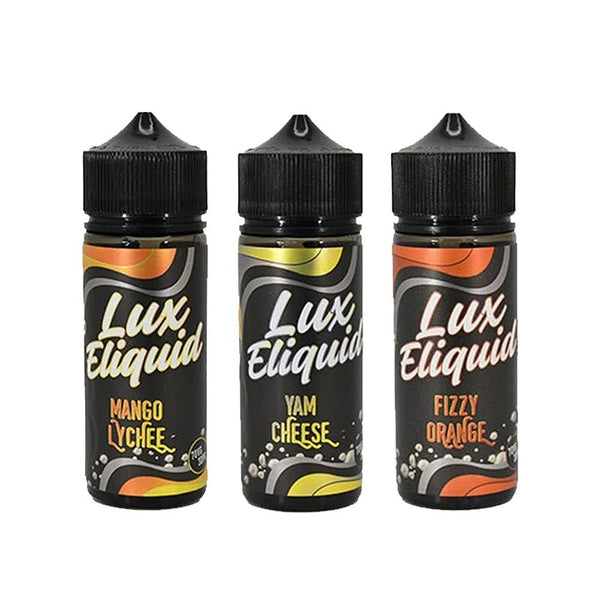 Lux E-liquid 100ml Shortfill - Vapingsupply