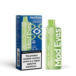 Mad Eyes Hoal 600 Puffs Disposable Vape Box of 10 - Vapingsupply