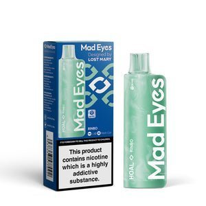 Mad Eyes Hoal 600 Puffs Disposable Vape Box of 10 - Vapingsupply