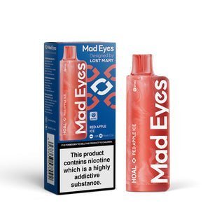 Mad Eyes Hoal 600 Puffs Disposable Vape Box of 10 - Vapingsupply