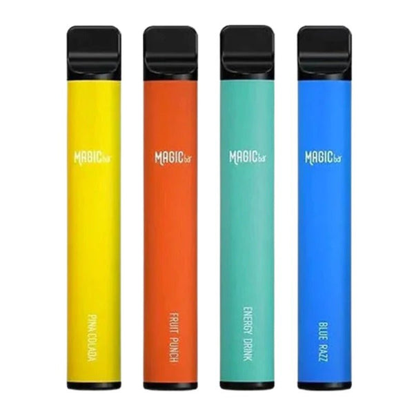 Magic Bar Disposable Vape 20mg | 10 Pack - Vapingsupply