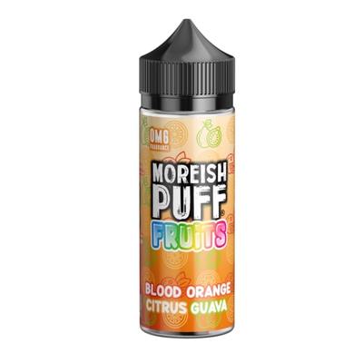 Moreish Puff Fruits 100ML Shortfill - Vapingsupply