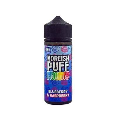 Moreish Puff Fruits 100ML Shortfill - Vapingsupply