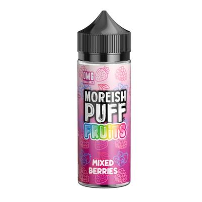 Moreish Puff Fruits 100ML Shortfill - Vapingsupply