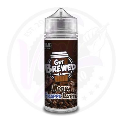 Moreish Puff Get Brewed 100ML Shortfill - Vapingsupply