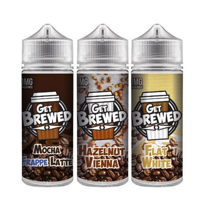 Moreish Puff Get Brewed 100ML Shortfill - Vapingsupply