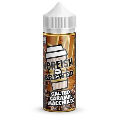 Moreish Puff Get Brewed 100ML Shortfill - Vapingsupply