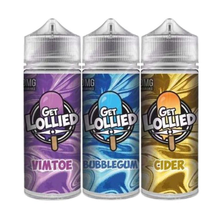 Moreish Puff Get Lollied 100ML Shortfill - Vapingsupply