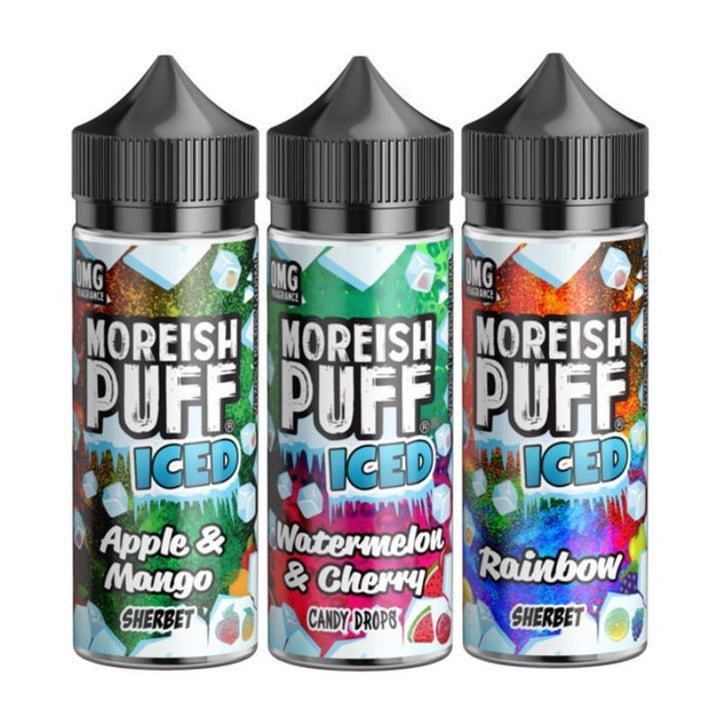 Moreish Puff Iced 100ML Shortfill - Vapingsupply