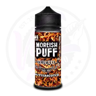 Moreish Puff Tobacco 100ML Shortfill - Vapingsupply