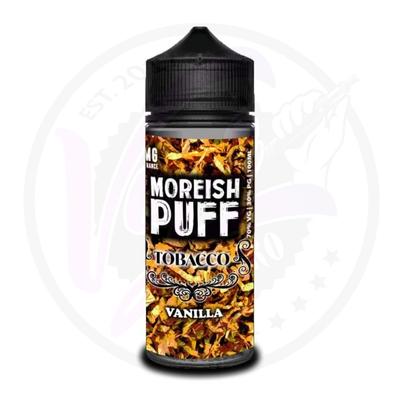 Moreish Puff Tobacco 100ML Shortfill - Vapingsupply