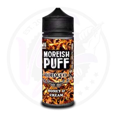 Moreish Puff Tobacco 100ML Shortfill - Vapingsupply