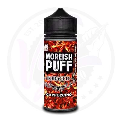 Moreish Puff Tobacco 100ML Shortfill - Vapingsupply