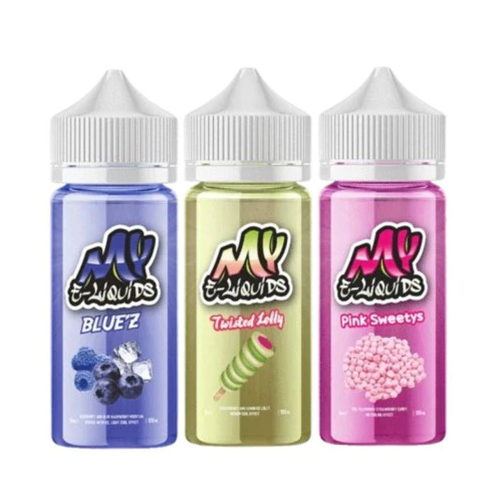 My E-Liquids 100ML Shortfill - Vapingsupply