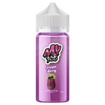 My E-Liquids Ice 100ML Shortfill - Vapingsupply