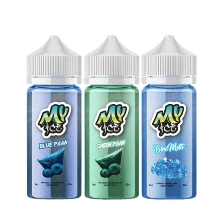 My E-Liquids Ice 100ML Shortfill - Vapingsupply