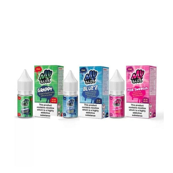 My Salts 10ML Nic Salt (Pack of 10) - Vapingsupply