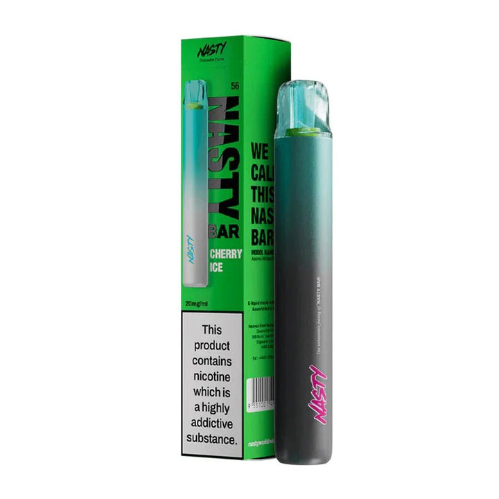 Nasty DX2 Bar 600 Puffs Disposable Vape Box of 10 - Vapingsupply