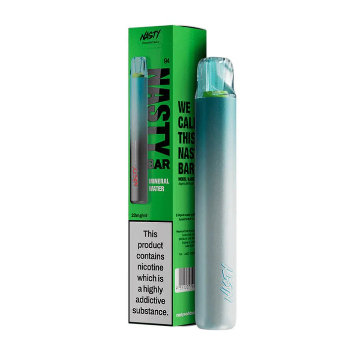 Nasty DX2 Bar 600 Puffs Disposable Vape Box of 10 - Vapingsupply