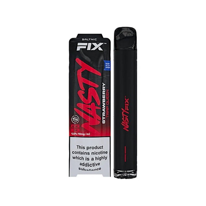 Nasty Fix Disposable Vape Pod | 10 Pack - Vapingsupply