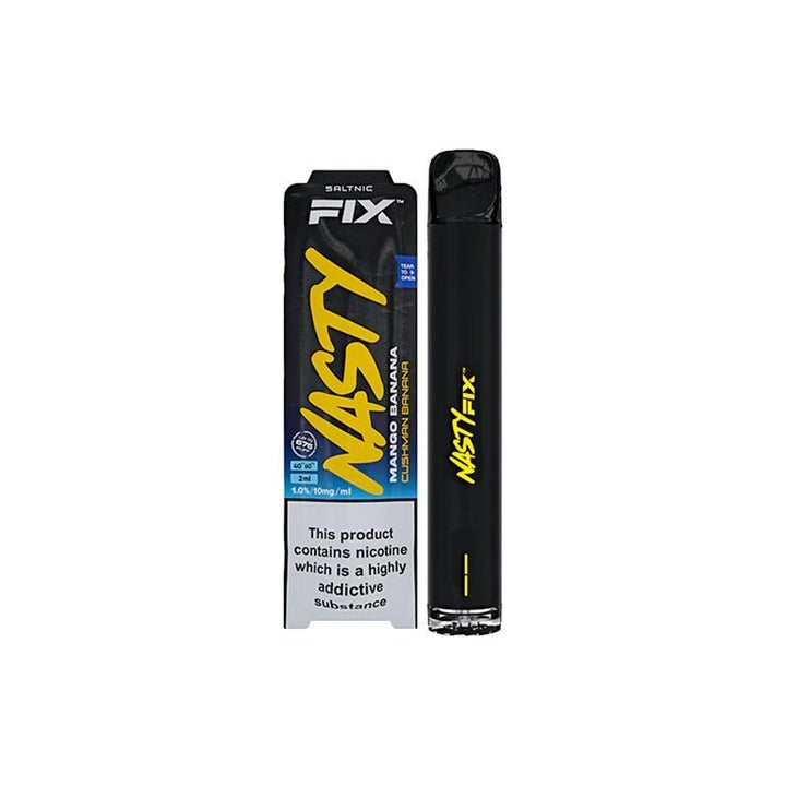 Nasty Fix Disposable Vape Pod | 10 Pack - Vapingsupply