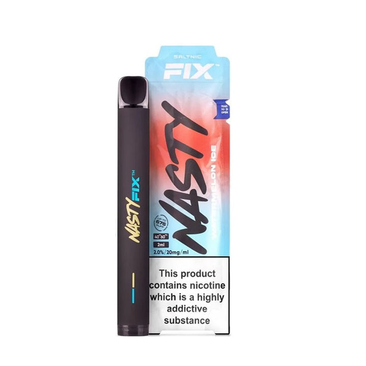 Nasty Fix Disposable Vape Pod | 10 Pack - Vapingsupply