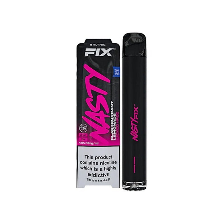 Nasty Fix Disposable Vape Pod | 10 Pack - Vapingsupply