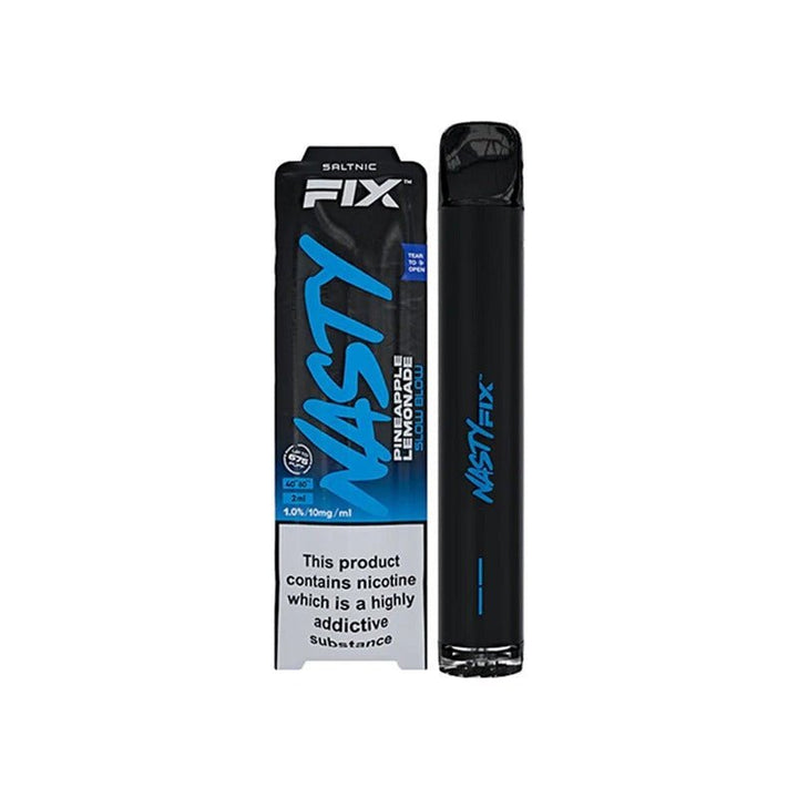 Nasty Fix Disposable Vape Pod | 10 Pack - Vapingsupply