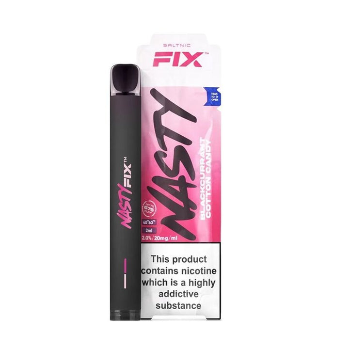 Nasty Fix Disposable Vape Pod | 10 Pack - Vapingsupply