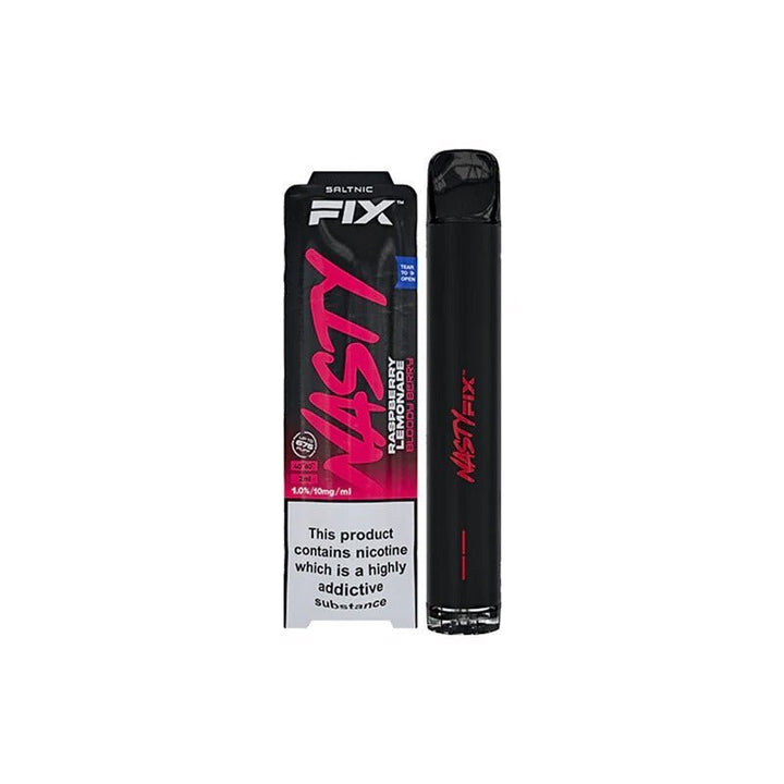 Nasty Fix Disposable Vape Pod | 10 Pack - Vapingsupply