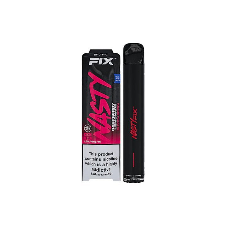 Nasty Fix Disposable Vape Pod | 10 Pack - Vapingsupply