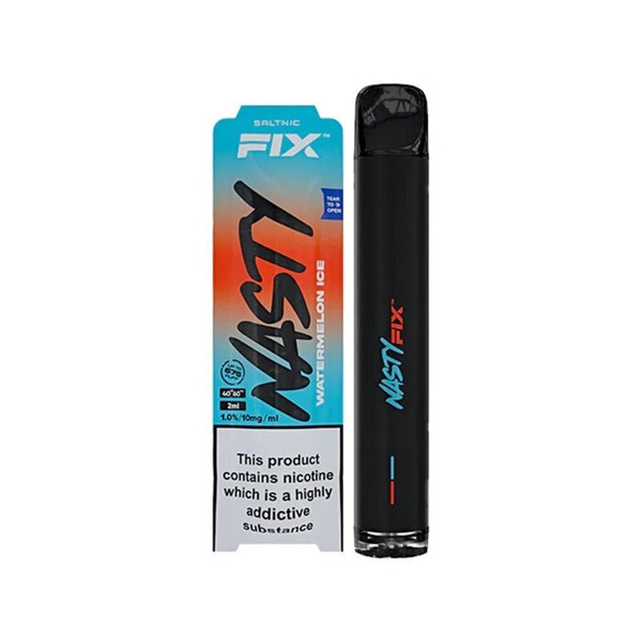 Nasty Fix Disposable Vape Pod | 10 Pack - Vapingsupply