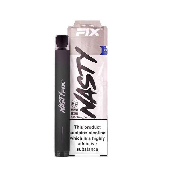 Nasty Fix Disposable Vape Pod | 10 Pack - Vapingsupply