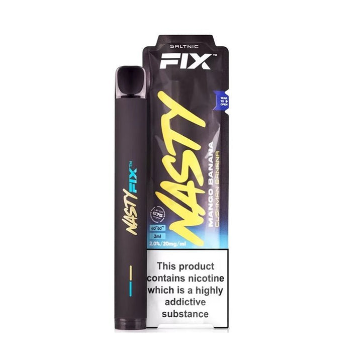 Nasty Fix Disposable Vape Pod | 10 Pack - Vapingsupply