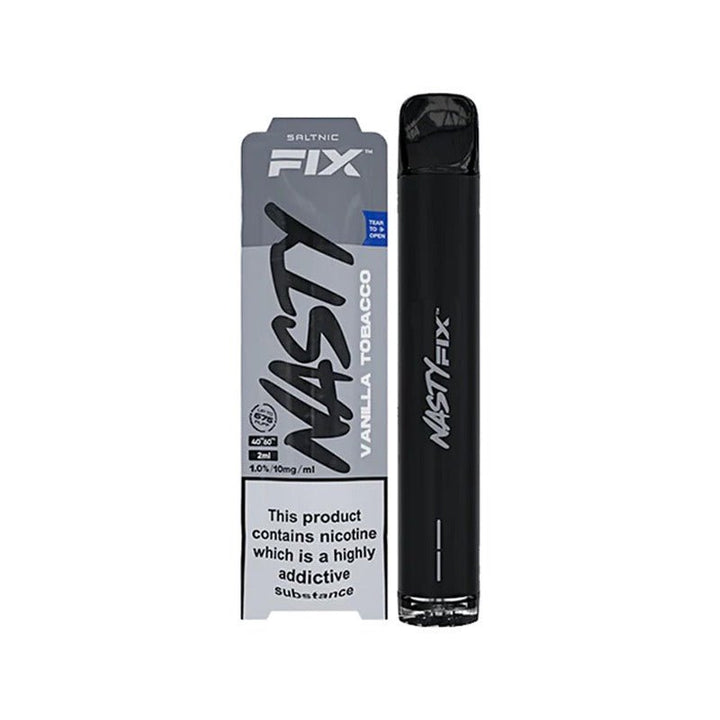 Nasty Fix Disposable Vape Pod | 10 Pack - Vapingsupply