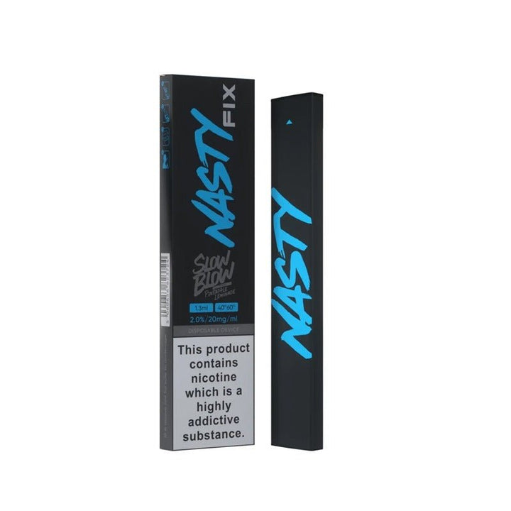 Nasty Fix Disposable Vape Pod | 10 Pack - Vapingsupply