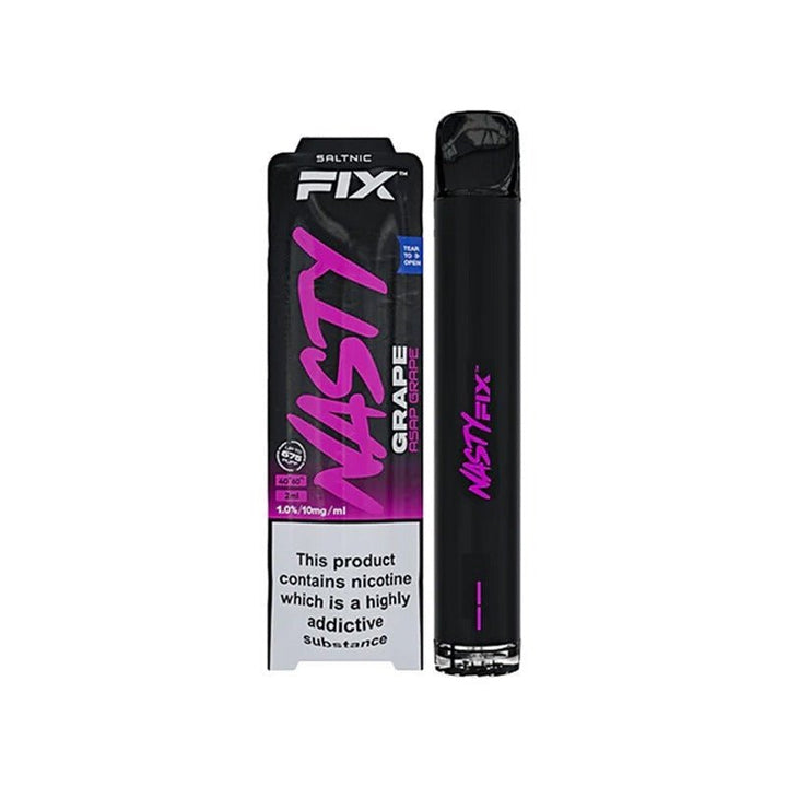 Nasty Fix Disposable Vape Pod | 10 Pack - Vapingsupply