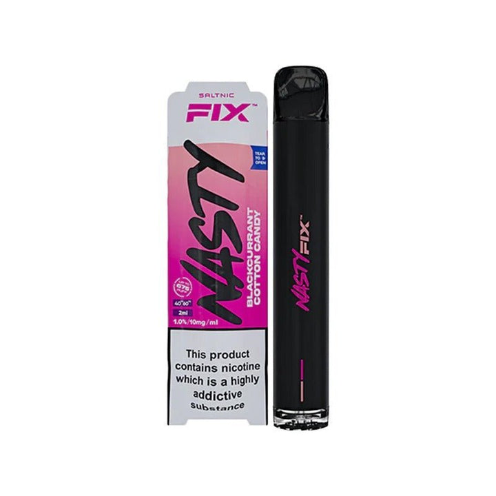 Nasty Fix Disposable Vape Pod | 10 Pack - Vapingsupply