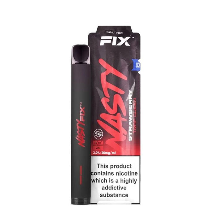 Nasty Fix Disposable Vape Pod | 10 Pack - Vapingsupply