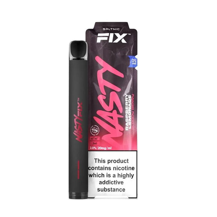 Nasty Fix Disposable Vape Pod | 10 Pack - Vapingsupply