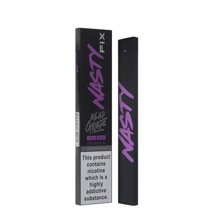 Nasty Fix Disposable Vape Pod | 10 Pack - Vapingsupply