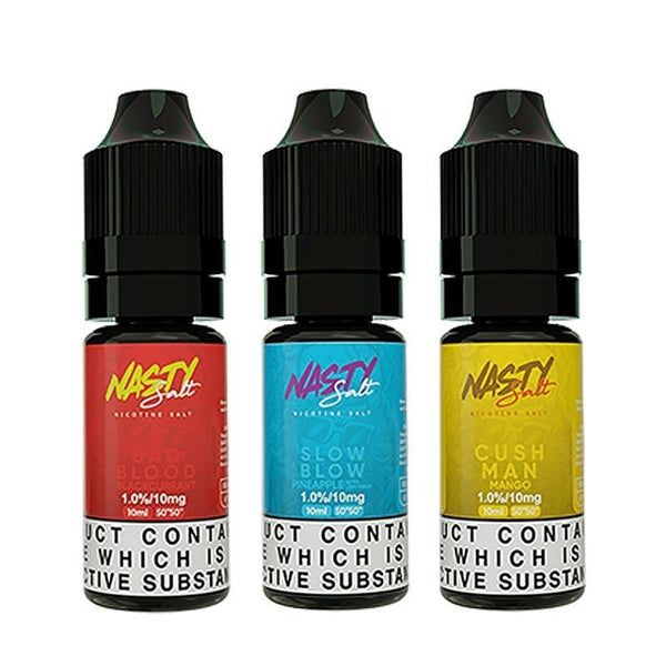 Nasty Juice 10ML Nic Salt (Pack of 10) - Vapingsupply