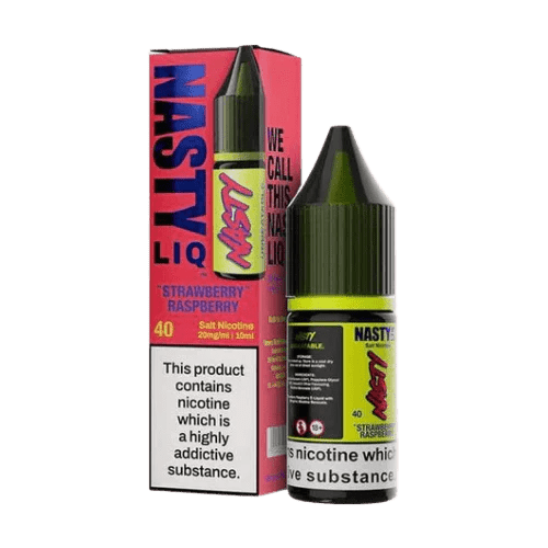 Nasty Liq Salt 10ml E-Liquids Box of 10 - Vapingsupply