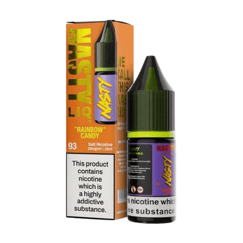 Nasty Liq Salt 10ml E-Liquids Box of 10 - Vapingsupply